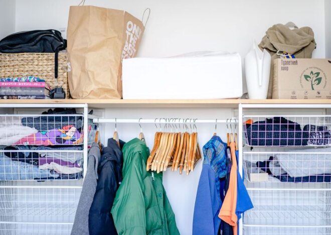 How to Store Seasonal Clothes Efficiently for a Clutter-Free Home